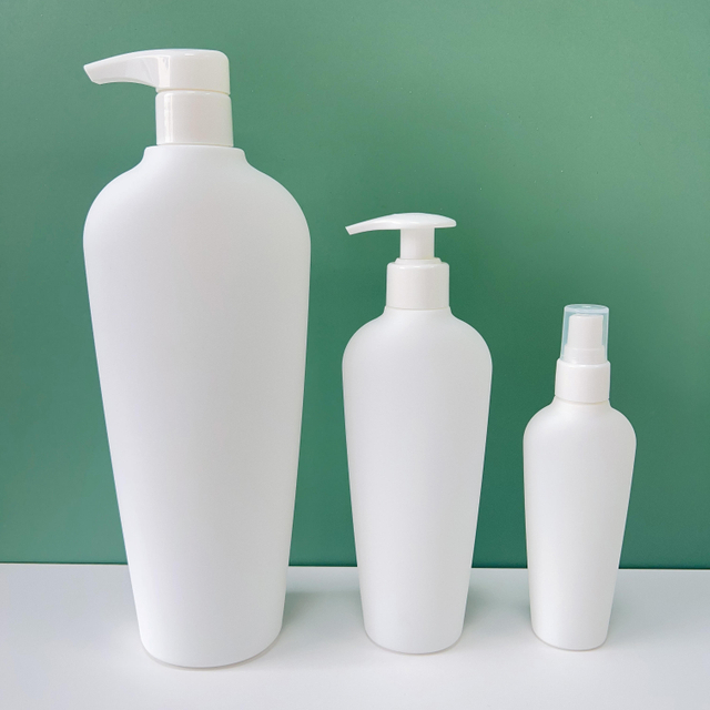 Factory Direct HDPE 90ML 240ML 700ML Soft Touch Shampoo Body Wash Plastic Bottle