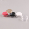 50ml to 360ml PET Plastic Cream Jar Transparent Body Skin Cream Jar With Gold Lid