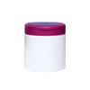 240ml 300ml 500ml High Quality Hair Mask Jar With Plush Touch Hdpe Plastic Jar for the Hairdresser