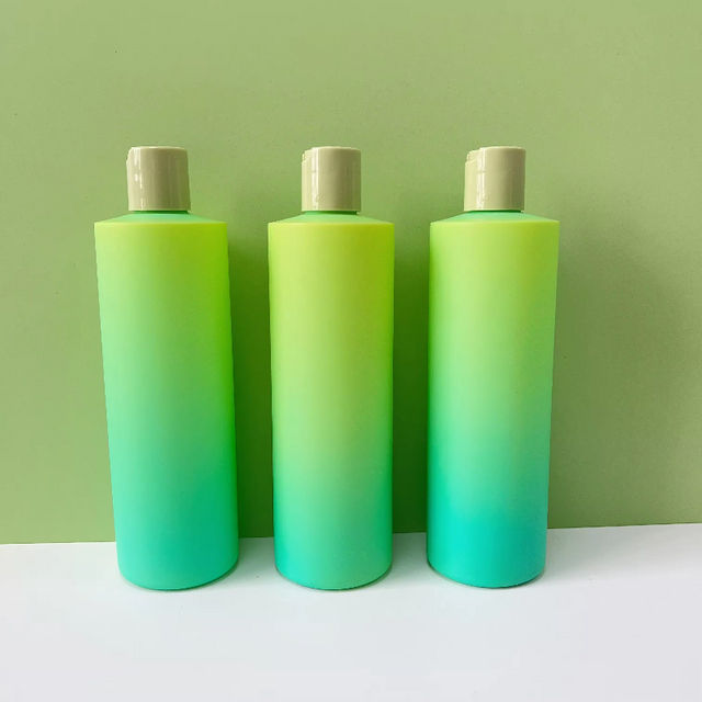 14oz HDPE Plastic Body Wash Bottle Shampoo Emulsion Plastic Bottle