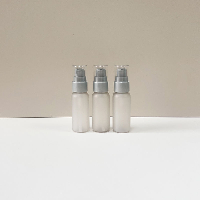 Deluxe Wholesale 30ml Pet Scrub Makeup Lotion Pump Bottle Plastic Spray Bottle