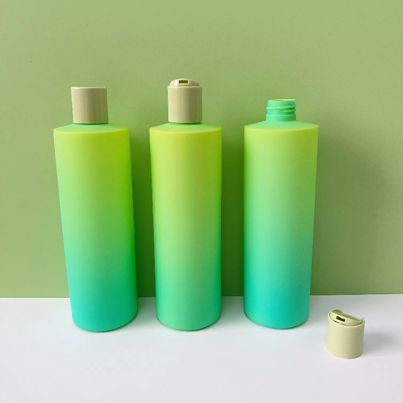 14oz HDPE Plastic Body Wash Bottle Shampoo Emulsion Plastic Bottle