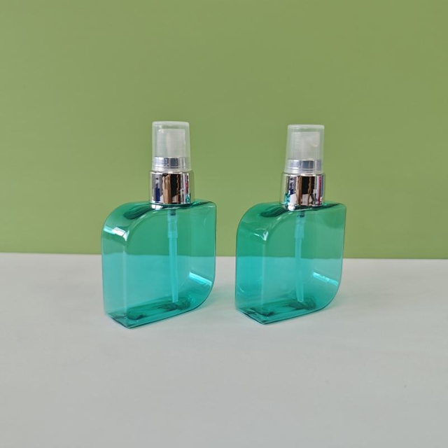 2oz Petg Cosmetics Packaging Unique Lotion Bottle Shower Gel Portable Travel Bottle
