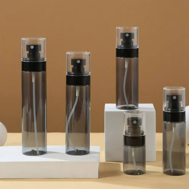 30m 60ml 80ml 100ml 120ml Cleansing Water Sunscreen Water Spray Packaging Pet Bottle