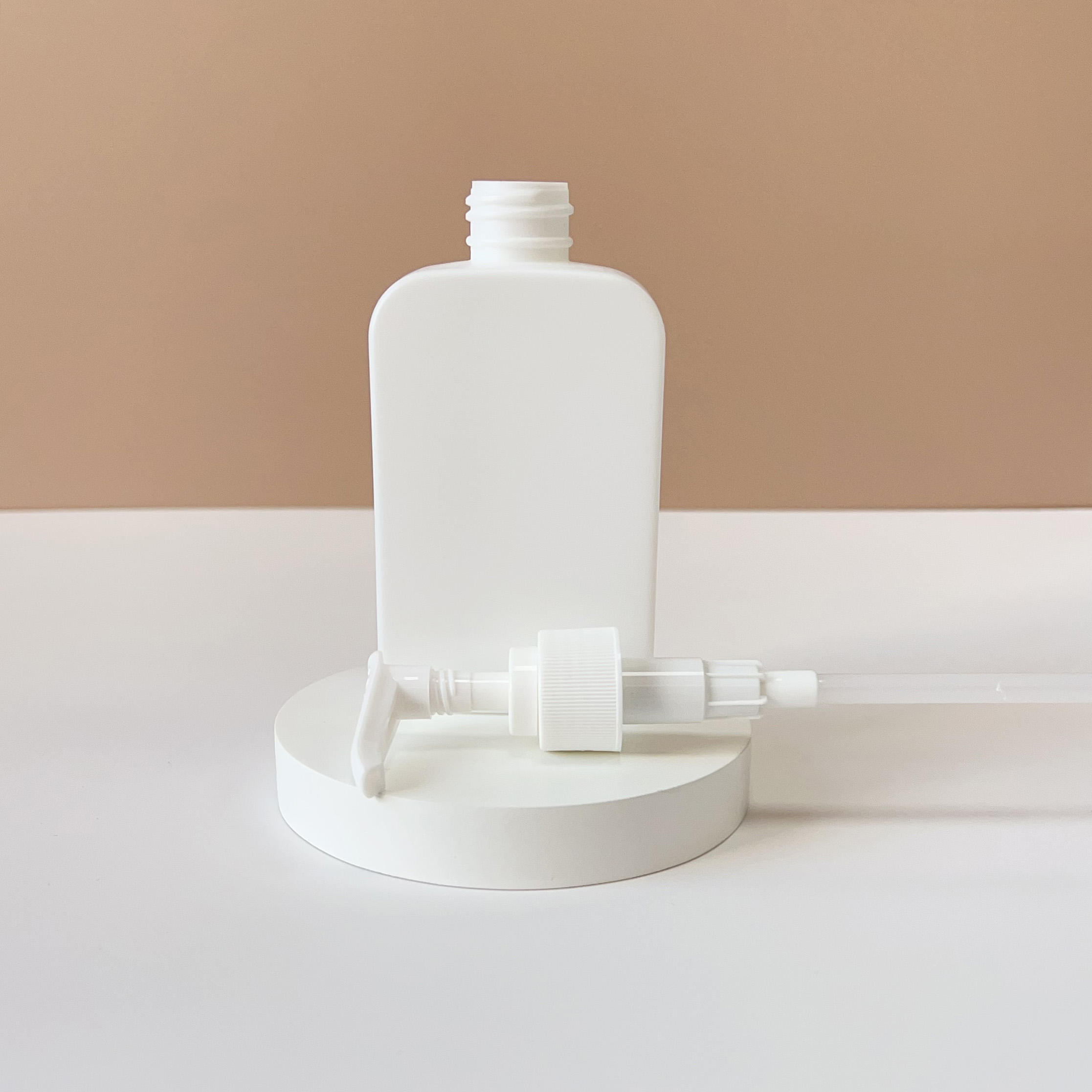 1OZ 100ML 2OZ 4OZ 6OZ 250ML 10OZ 15OZ HDPE Cosmetics Packaging Plastic Shampoo Bottle Soft Touch Bottle