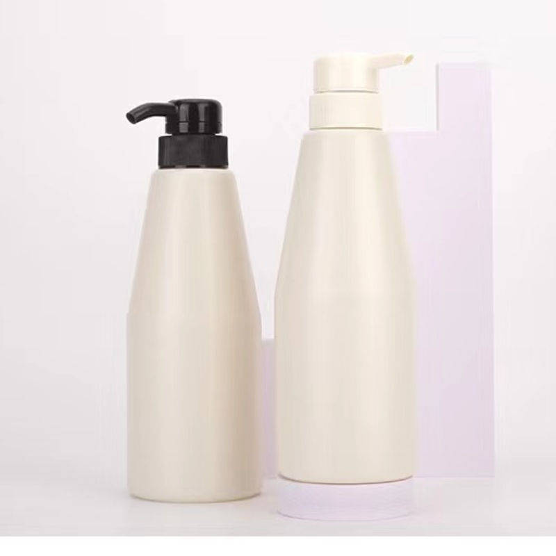 Factory Direct Sales 200ml 500ml 750ml HDPE Shampoo Skincare Body Lotion Bottle Packaging