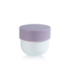 Colored 30ml 80ml 150ml 250ml 280ml 300ml 500ml Custom Body Cream Containers Packaging Plastic Bowl Shape Cosmetic Jar