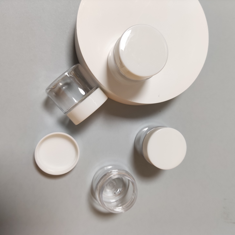 New Custom Deluxe 3 ml to 30 ml Scrub Cream Jars Plastic Cosmetic Packaging Containers