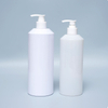 30ML 150ML 250ML 400ML 600ML 800ML Shampoo Shower Gel Pet Round Bottles With Shaved Shoulders