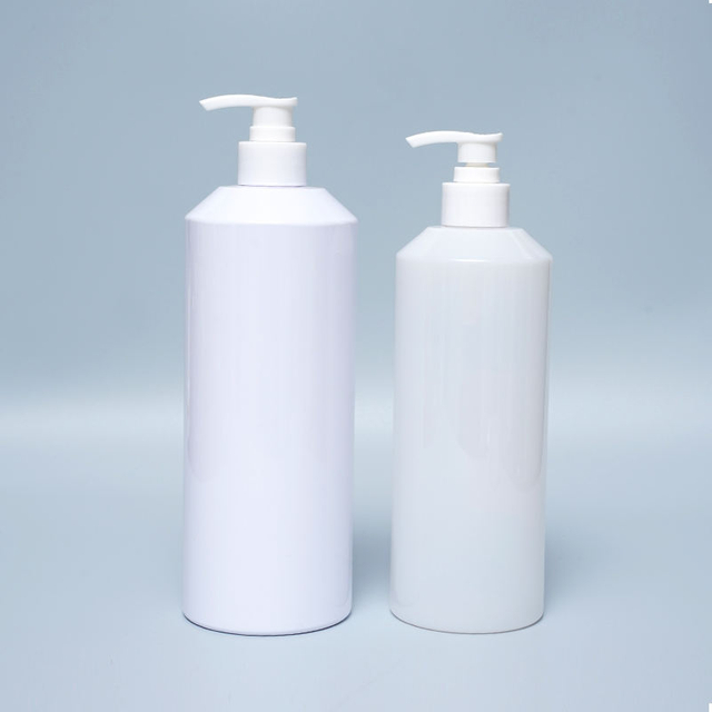 30ML 150ML 250ML 400ML 600ML 800ML Shampoo Shower Gel Pet Round Bottles With Shaved Shoulders