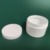 Stock Empty Pet Plastic 5oz 8oz 10oz White Cosmetic Jar for Cream Cosmetic Packaging Containers