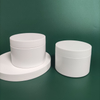 Stock Empty Pet Plastic 5oz 8oz 10oz White Cosmetic Jar for Cream Cosmetic Packaging Containers
