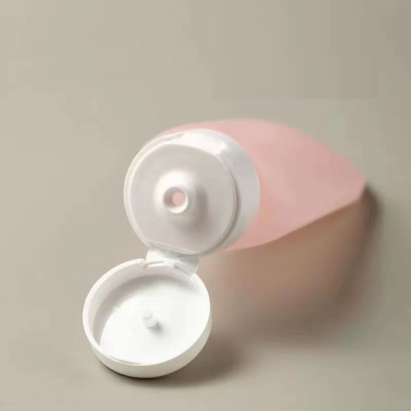 60ml Custom Color Squeeze Plastic Soft Tube Facial Cleansing Cream Travel Set Cosmetic Packaging