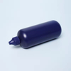 Wholesale Empty Blue 50ml 100ml 250ml HDPE Plastic Dropper Bottle Hair Dye to Remove Paint Ink Pigment Extrusion Bottle