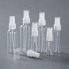 Factory Outlet 5ml 10ml 30ml 50ml 60ml 100ml Pet Spray Bottle Face Mist Clear Plastic Chloroform Spray Bottle