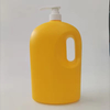 2000ml Large Capacity Refillable Liquid Soap Shower Gel Shampoo Dispenser Cosmetic Container Plastic Bottle Pump Dispenser
