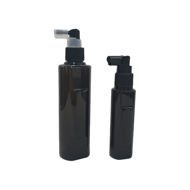 Luxury 60ml 160ml Petg Thick Walled Essential Oil Plastic Bottle With Sprayer