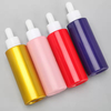 High-end Cosmetic Packaging 60ml 90ml Pet Plastic Dropper Bottle Hair Essence Bottle Serum Bottle