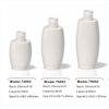 New Design Luxury Thick Bottom clear Cosmetic Serum Lotion Pump Bottle Jars Dropper Bottle Skincare Packaging