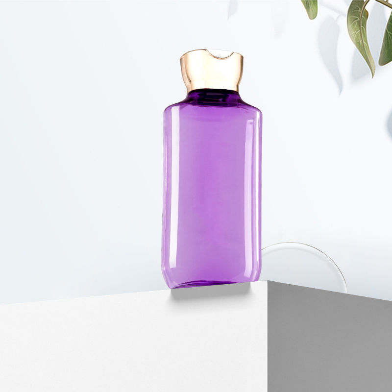 Factory Supply 250ML 300ML PET Empty Hair Conditioner Shampoo Packaging Plastic Cosmetic Bottle