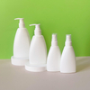 100ml 200ml 300ml Hdpe Unique Triangular Plastic Bottle Cosmetic Shampoo Cosmetic Plastic Bottle
