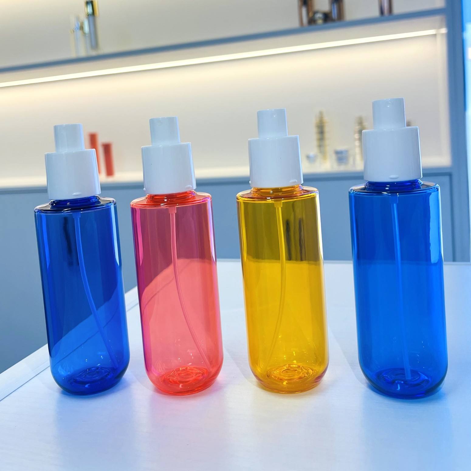 Wholesale 3oz 5oz 8oz Empty Lotion Bottle Pet Sprayer Plastic Pump Bottle