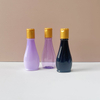 Custom Color Screen PET Plastic 60ml 250ml 500ml 750ml Shampoo Emulsion Packaging Bottle