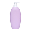 550ML 800ML HDPE Shampoo Shower Gel Plastic Container Custom Luxury Bottles Soft Touch Bottles