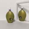 New 300ml Unique Shape Plastic Pump Bottle for Hair Products Shampoo and Conditioner Unique Design