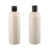 China Manufacturer Eco Friendly Degradable Biodegrade Material Wheat Straw Plastic Cosmetic Skin Care Bottles