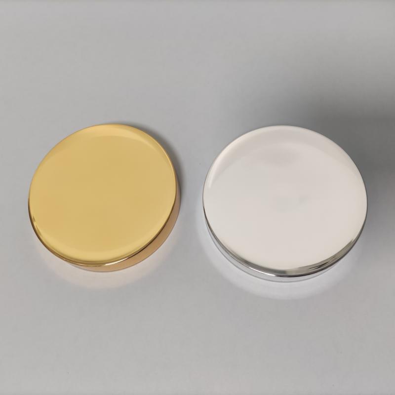 50ml 100ml 150ml 200ml 2oz 4oz 8oz 12oz 16oz Round Food Grade Plastic Jar clear Pet Plastic Cream Jar With Plastic Lids