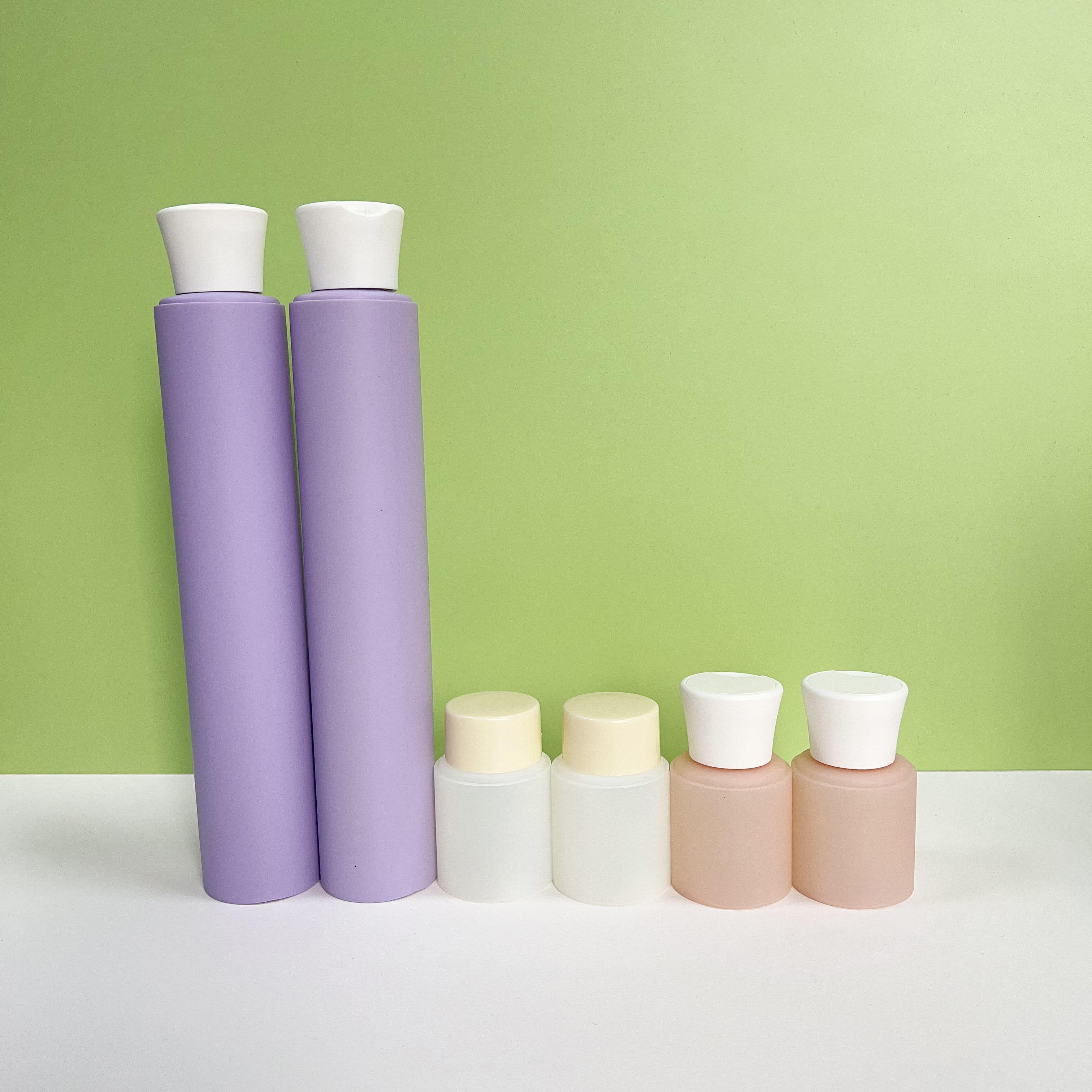 Custom HDPE 60ml 300ml Hdpe Soft Touch Squeezable Plastic Bottle