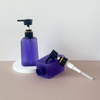 50ml 250ml 450ml 750ml PETG Cosmetic Packaging Bottle Plastic Square Shampoo Empty Lotion Pump Bottle
