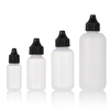 Squeezable 5ml 10ml 15ml 20ml 30ml Empty Dropper PE Plastic Bottle With Plastic Tamper Evident Cap