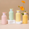 Wholesale 200ml 300ml 500ml Empty Hand Wash Bottle Pet Plastic Shampoo Lotion Pump Bottle