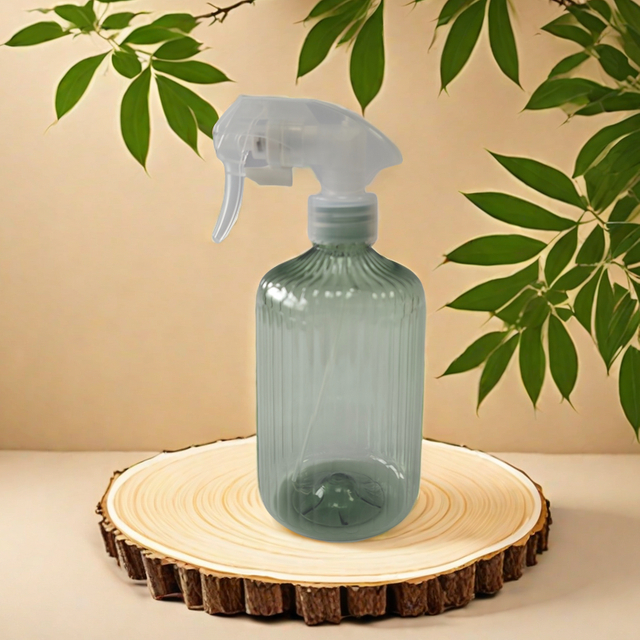 500ml Empty Plastic Pet Trigger Spray Bottle for Home Gardening Watering