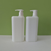20oz 40oz HDPE Skin Care Cosmetics Packaging Plastic Shampoo Bottle With Pump