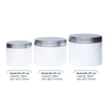 15ml to 600ml Packaging Skin Care Bottle Face Cream Jars Cuscom Color pp Plastic Jar