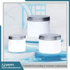 15ml to 600ml Packaging Skin Care Bottle Face Cream Jars Cuscom Color pp Plastic Jar