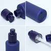 Factory Direct Sales Delicate Matte Feel 50ml 80ml 150ml Petg Emulsion Pump Spray Bottles