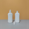 Eco Friendly Shampoo and Conditioner Bottles Biodegrade Plastic Hdpe Hotel Shampoo Bottles With Lotion Pump