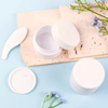 New Empty 15ml to 300ml PET Plastic Cream Jar Cosmetics Jar Face Cream Airless Skin Care Container