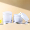 New Empty 15ml to 300ml PET Plastic Cream Jar Cosmetics Jar Face Cream Airless Skin Care Container