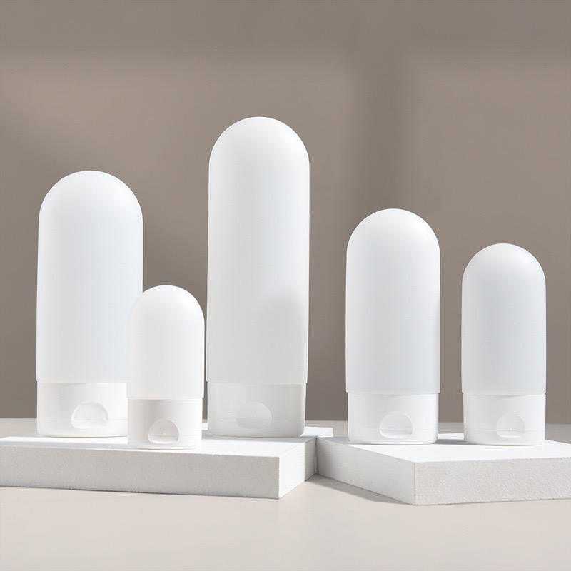 60ML 150ML 200ML 250ML 300ML HDPE Empty Cosmetic Plastic Hose Hand Cream Tube Packaging