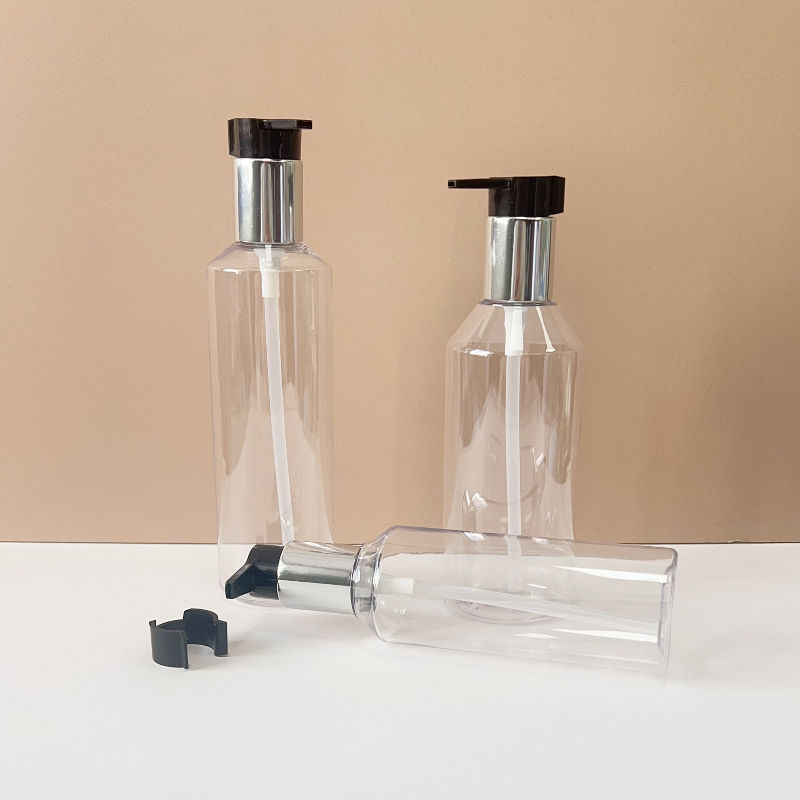 Deluxe Cosmetic Lotion Pump Bottle Package in Various Sizes 150ml 250ml 400ml 600ml 800ml for Shampoo and Skin Care