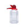 250ml Factory Price PETG Container 300ml Plastic Lotion Bottle With Red Ball Cap