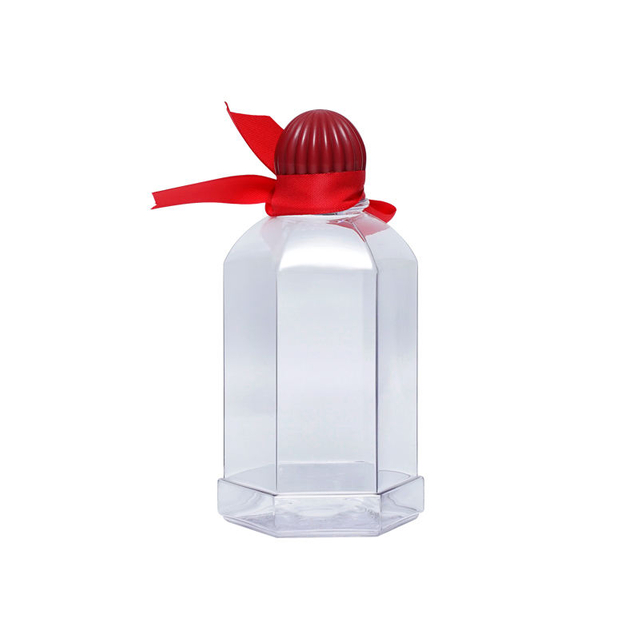 250ml Factory Price PETG Container 300ml Plastic Lotion Bottle With Red Ball Cap