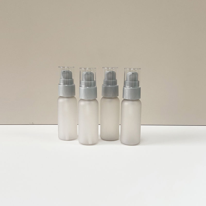 Deluxe Wholesale 30ml Pet Scrub Makeup Lotion Pump Bottle Plastic Spray Bottle