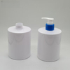 Custom Luxury 300ml 500ml PET Plastic Pump Bottle Shampoo Shower Gel Body Wash Bottle