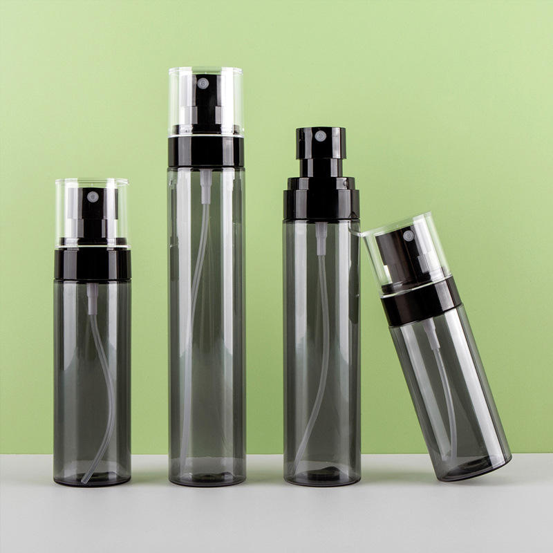 30m 60ml 80ml 100ml 120ml Cleansing Water Sunscreen Water Spray Packaging Pet Bottle